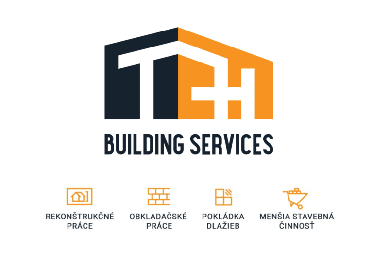 Logo Dizajn - TH Building Services